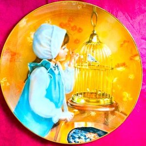 4 Vintage  Days Gone  Collection by Artist Sandra Kuck (4 Plates)